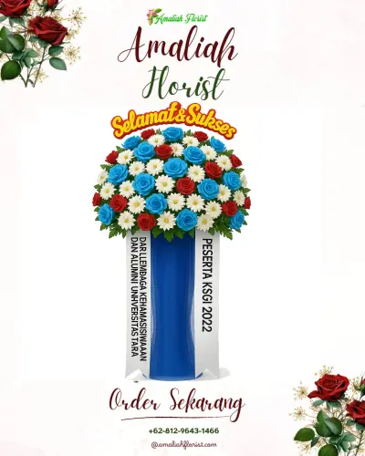 Standing Flower di Pegangsaan Dua